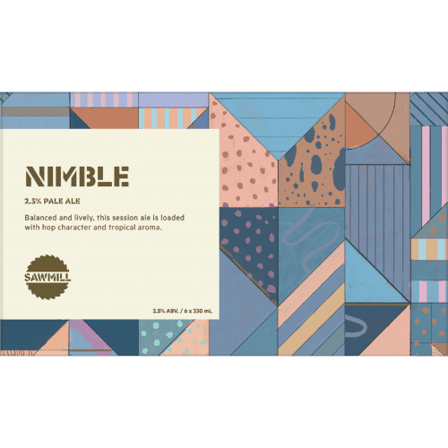Sawmill Nimble Low Alcohol Pale Ale Can