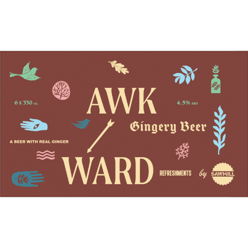 Awkward Ginger Beer 6 × 330 mL