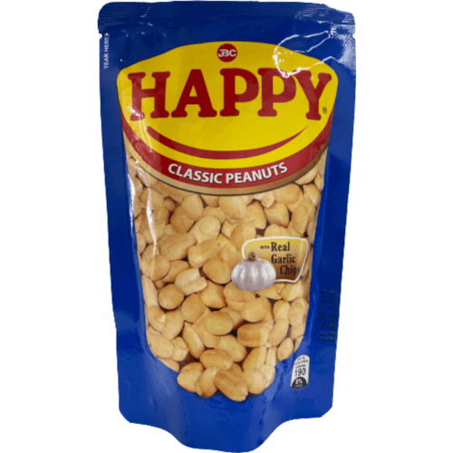 JBC Happy Classic Peanuts Plain With Real Garlic