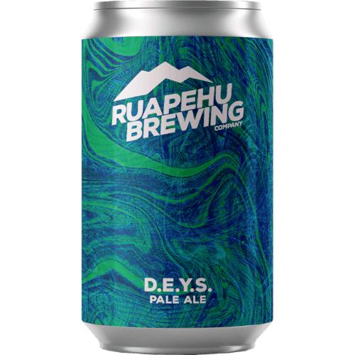RUAPEHU BREWING CO D.E.Y.S Pale Ale 330 mL