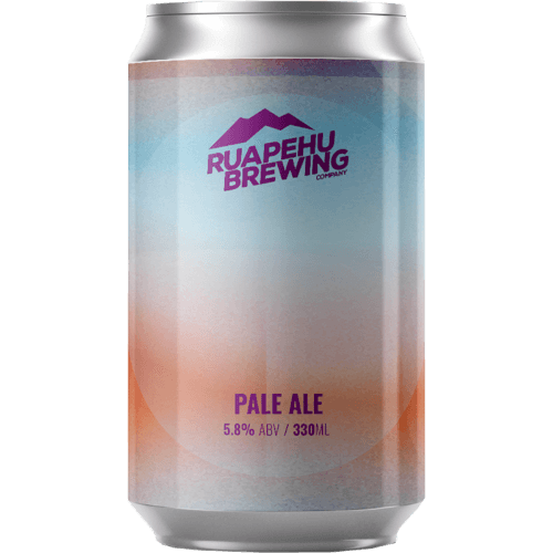 RUAPEHU BREWING CO American Pale Ale 5.8% 330 mL
