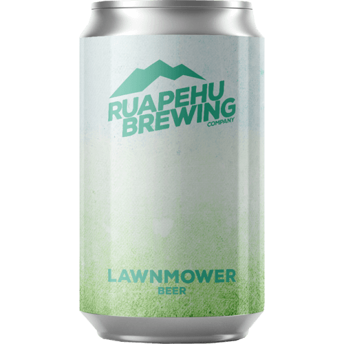 RUAPEHU BREWING CO Lawnmower 330 mL