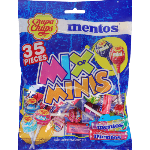 Chupa Chups Mentos Mix Of Minis