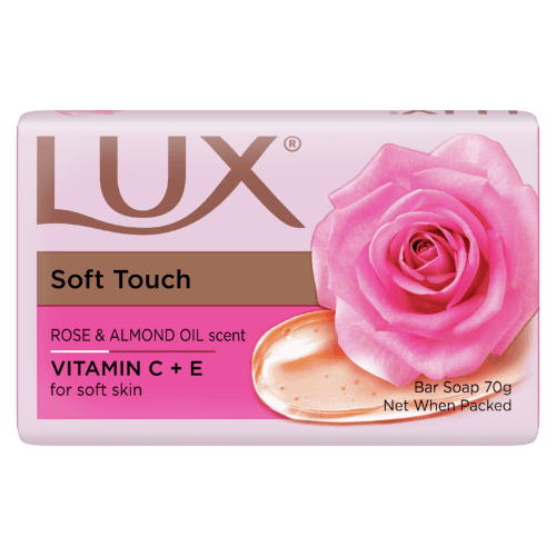 Lux Soft Touch Bar Soap