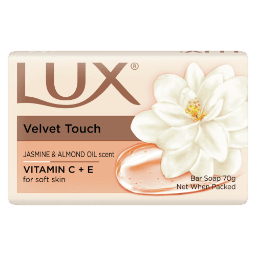 Lux Velvet Touch Bar Soap