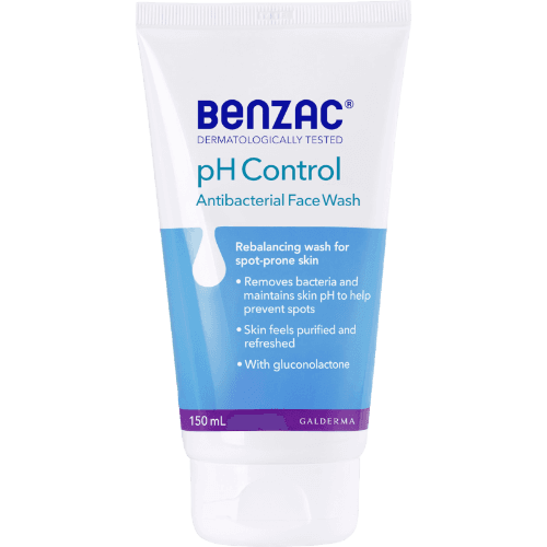Benzac Antibacterial Face Wash