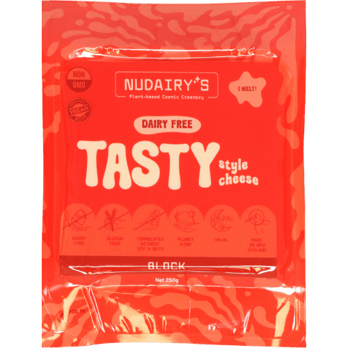 Nudairy's Dairy-Free Tasty Block Alternative