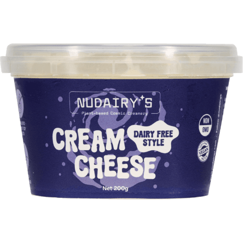 Nudairy's Dairy-free Style Cream Cheese Alternative