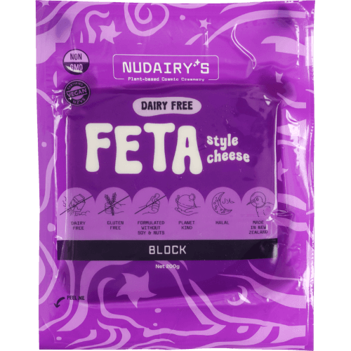 Nudairy's Dairy-Free Feta Style Cheese