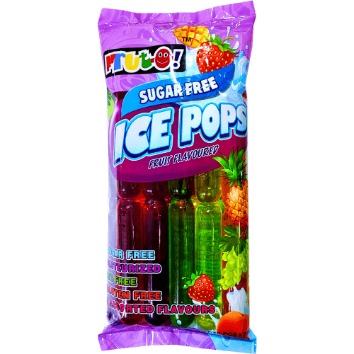 Frut-O Sugar Free Fruit Flavoured Ice Pops