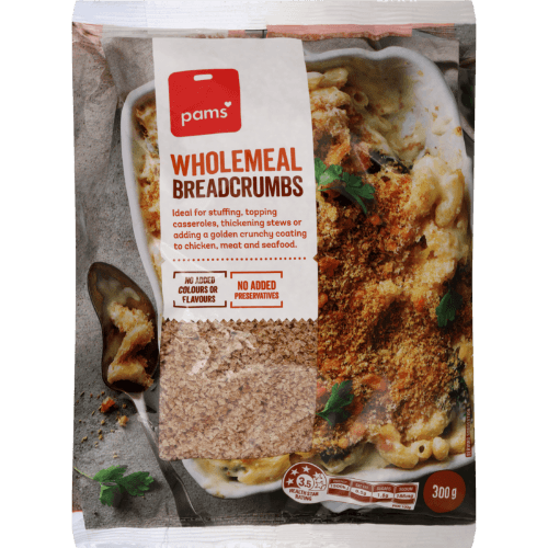 Pams Wholemeal Breadcrumbs