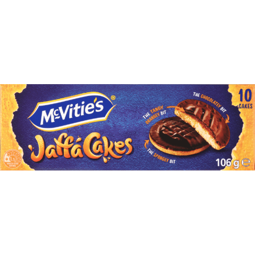 McVitie's Jaffa Cakes Biscuits
