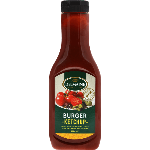 Delmaine Burger Ketchup