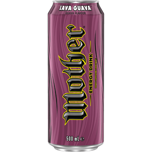 Mother Lava Guava Flavour Energy Drink