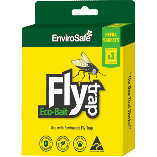 Envirosafe Eco-bait Fly Trap Refill 3 pack