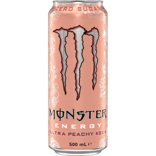Monster Ultra Peachy Energy Drink