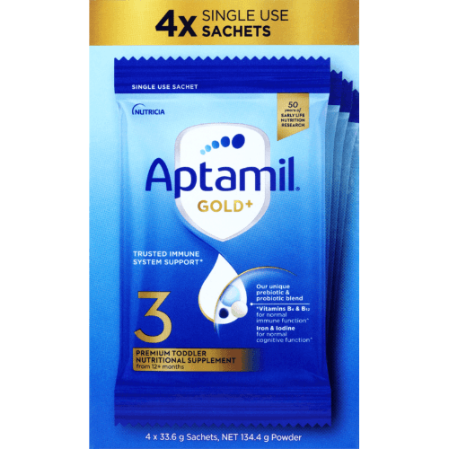 Aptamil Gold+ 3 From 12+ Months Premium Toddler Nutritional Supplement
