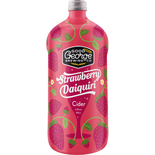 Good George Brewing Co Strawberry Daiquiri Cider