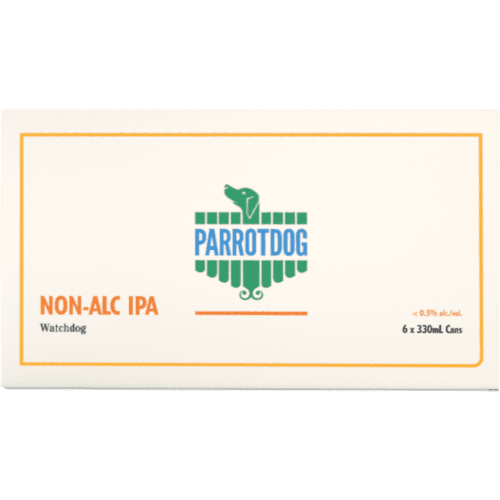 Parrotdog Watchdog Non-Alc IPA Beer Cans