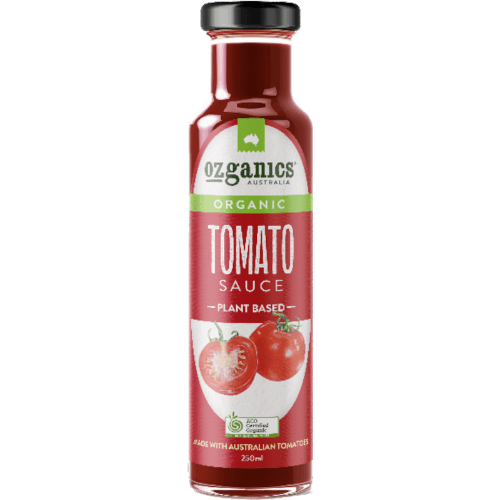 Ozganics Organic Tomato Sauce