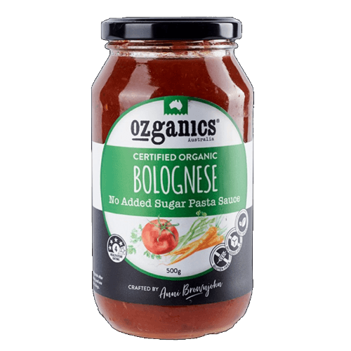 Ozganics Organic Bolognese Pasta Sauce