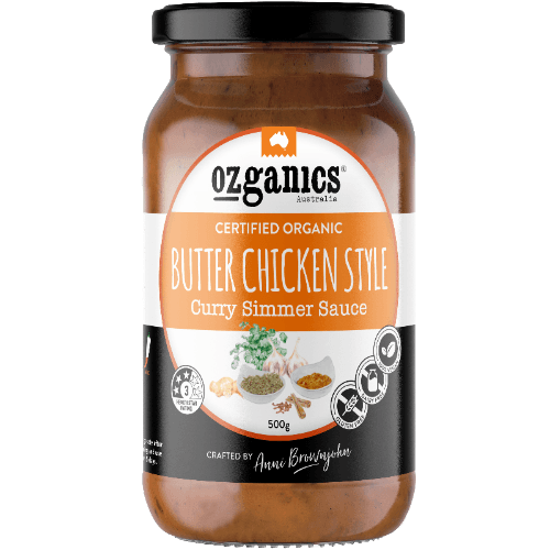 Ozganics Organic Butter Chicken Style Sauce