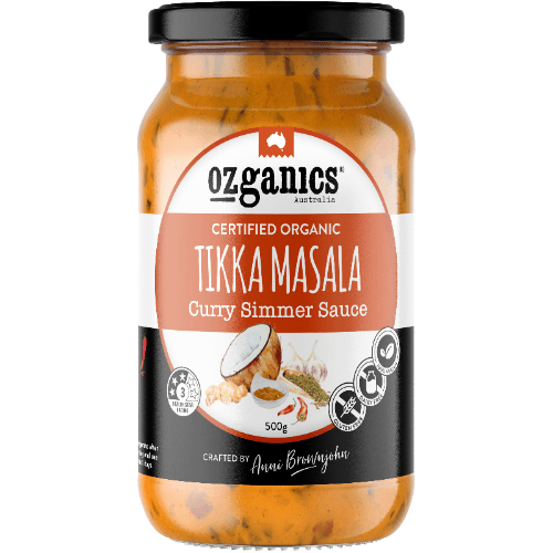 Ozganics Organic Tikka Masala Curry Sauce