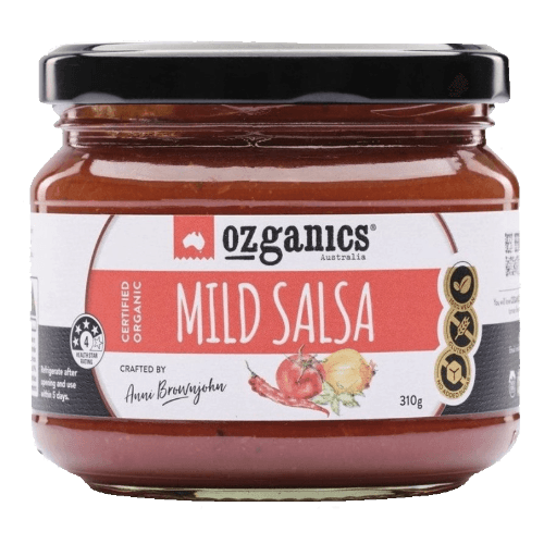 Ozganics Organic Mild Salsa