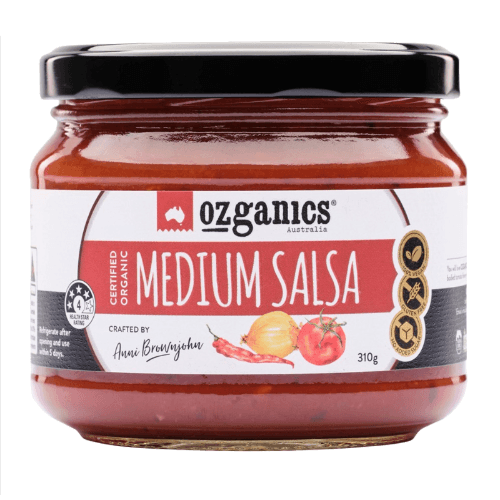 Ozganics Organic Medium Salsa