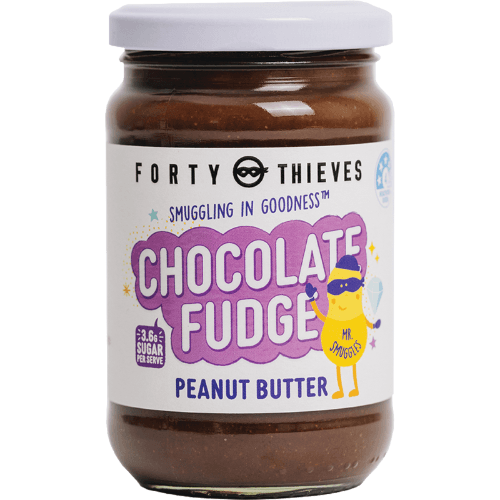 Forty Thieves Chocolate Fudge Peanut Butter