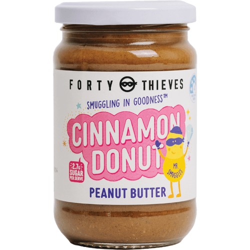 Forty Thieves Cinnamon Donut Peanut Butter