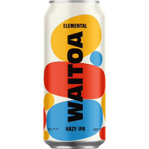 Waitoa Beer Elemental Hazy IPA 440 mL