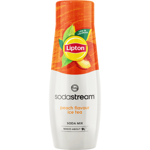 Sodastream Lipton Peach Ice Tea Soda Mix
