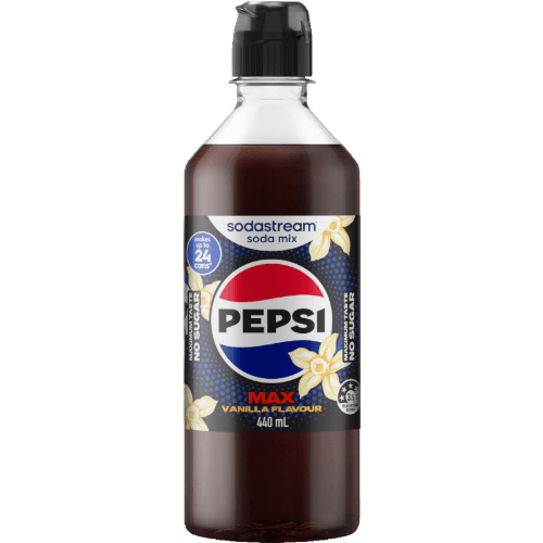 Sodastream Pepsi Max Vanilla No Sugar Soda Mix