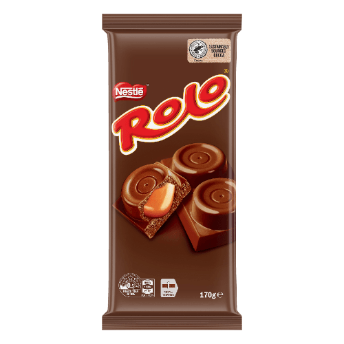 Nestle Rolo Milk Chocolate Block