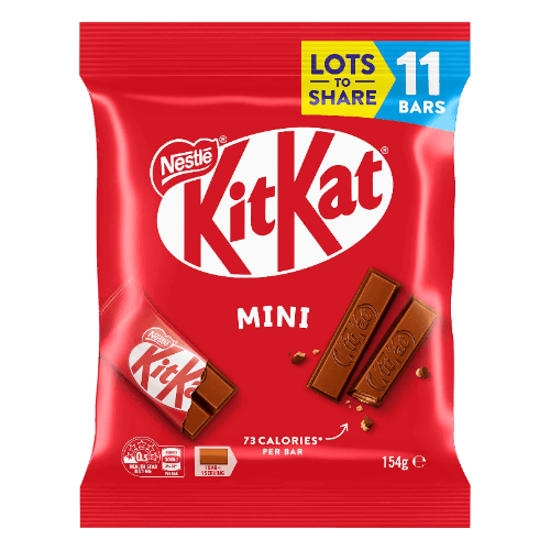 Nestle Kit Kat Funsize Milk Chocolate Sharepack