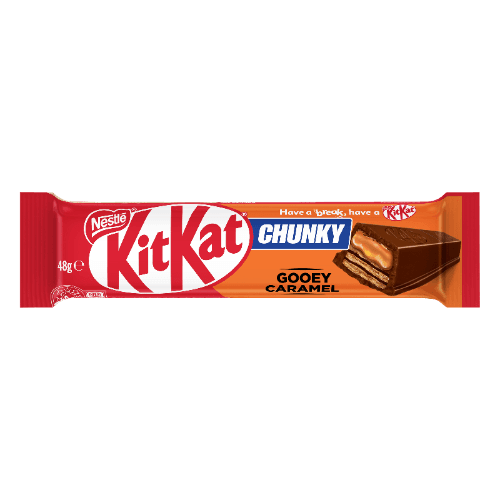 Nestle Kit Kat Chunky Gooey Caramel Chocolate Bar