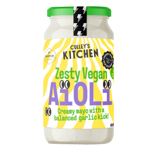 Culley's Kitchen Zesty Vegan Aioli