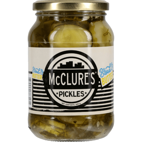 McClures Pickles Bread & Butter Crinkle Cut Pickles