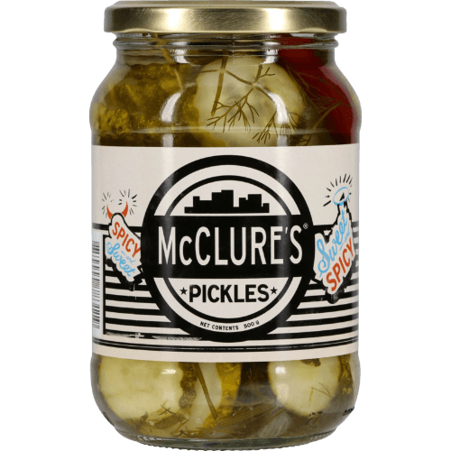 McClures Pickles Sweet & Spicy Crinkle Cut Pickles