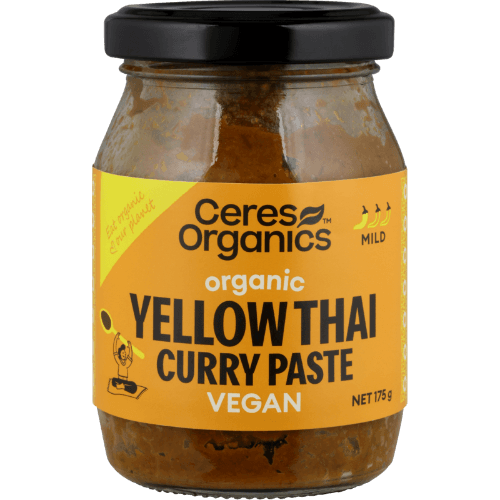 Ceres Organics Mild Yellow Thai Curry Paste Cooking Paste