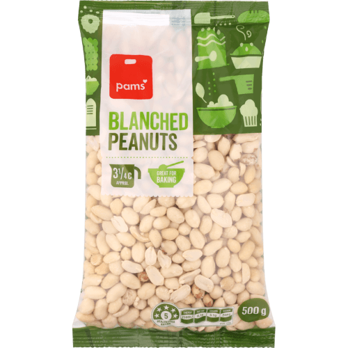 Pams Blanched Peanuts