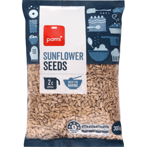 Pams Sunflower Seeds