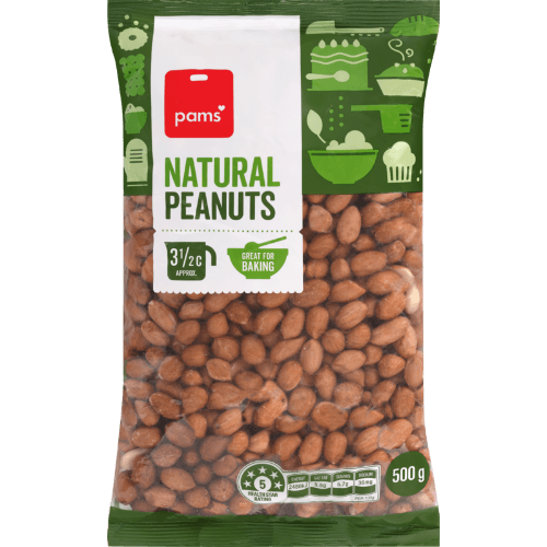 Pams Natural Peanuts