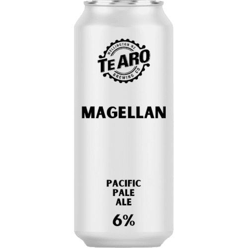 Te Aro Brewing Company Magellan Pacific Pale Ale 6% 440 mL