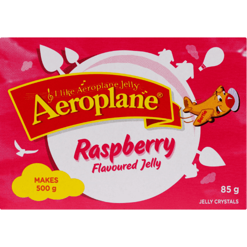 Aeroplane Raspberry Flavoured Jelly Crystals 85 g