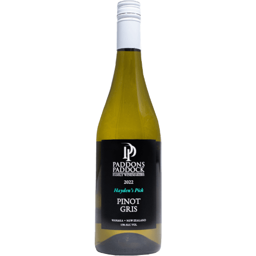 Paddons Paddock Hayden's Pick Pinot Gris
