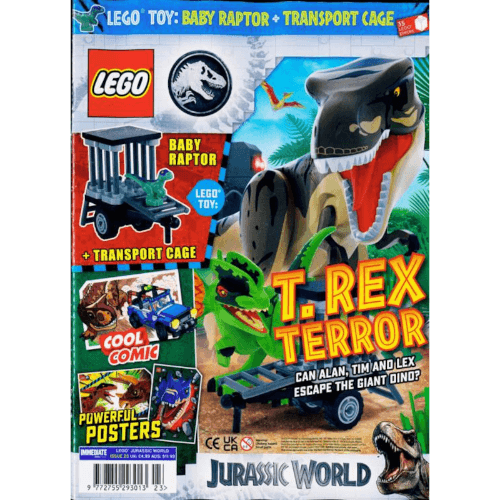 Lego Jurassic World Standard Magazine