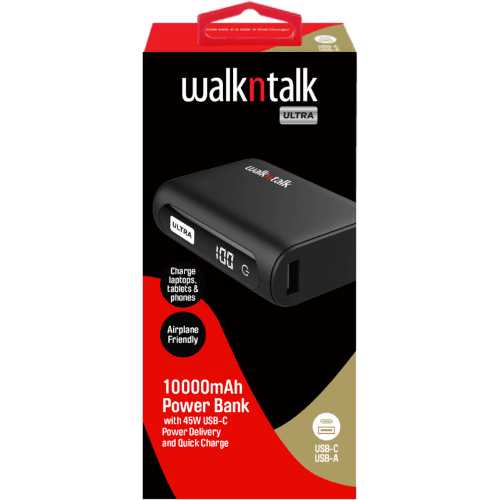 Walkntalk Ultra 10000mah Powerbank