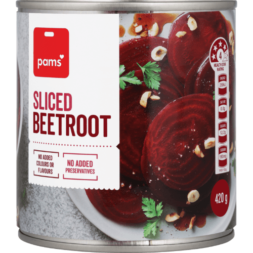 Pams Sliced Beetroot